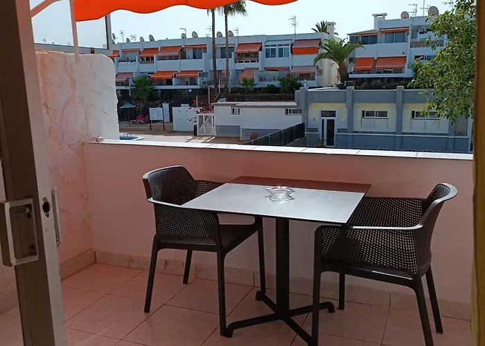 Daire Apartamento Privado Con Piscina Costa Del Silencio